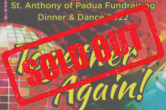 Dinner And Dance Sold Out